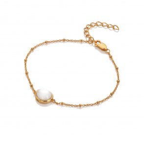 HD X Golden Edit Calm Bracelet - MOP
