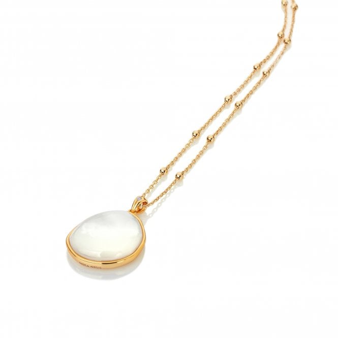  Calm Mother Of Pearl Pendant