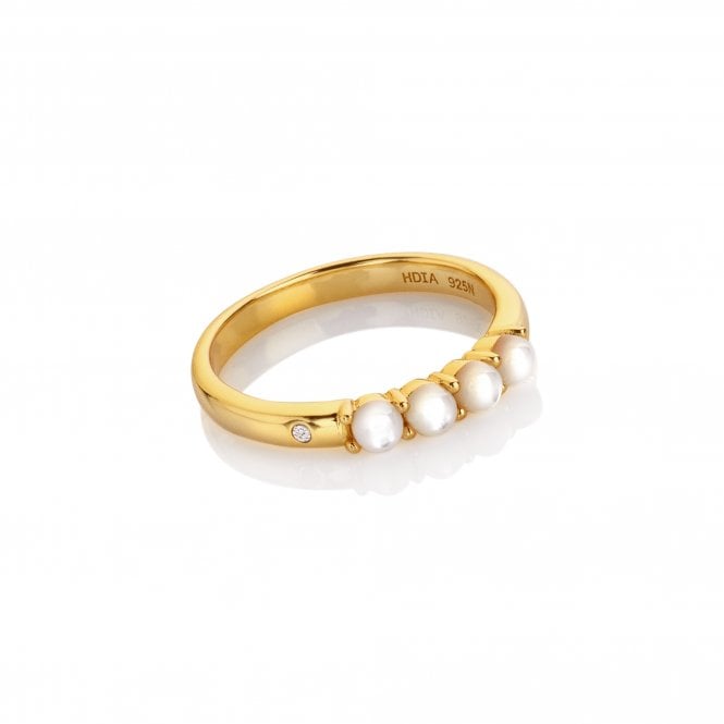  Calm Mother of Pearl Ring