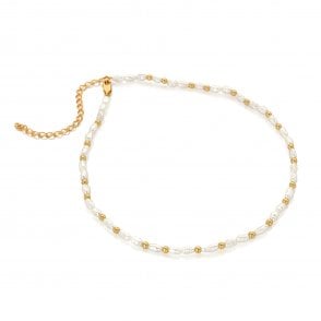 HD X Golden Edit Calm Pearl Choker