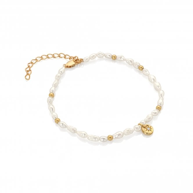  Calm Pearl Lunar Bracelet