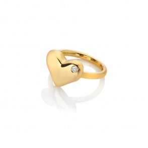 HD X Golden Edit Desire Statement Ring
