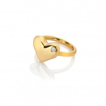 HD X Golden Edit Desire Statement Ring