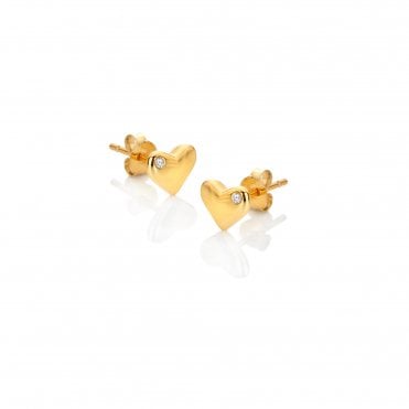 HD X Golden Edit Desire Stud Earrings - YGP