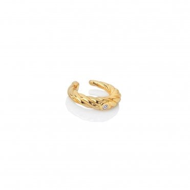 HD X Golden Edit Entwine Ear Cuff
