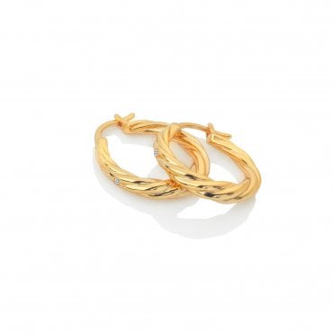 HD X Golden Edit Entwine Earrings