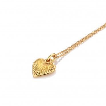 HD X Golden Edit Essence Heart Pendant