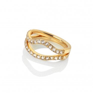 HD X Golden Edit Extravagance Ring