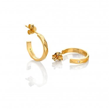 HD X Golden Edit Harlequin Earrings