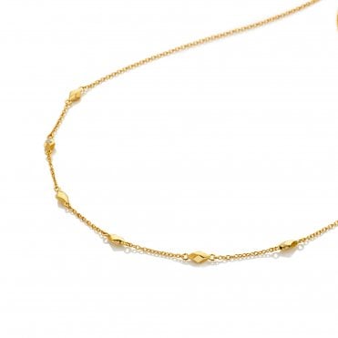HD X Golden Edit Harlequin Necklace