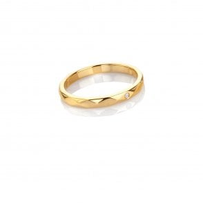 HD X Golden Edit Harlequin Ring