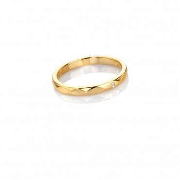HD X Golden Edit Harlequin Ring