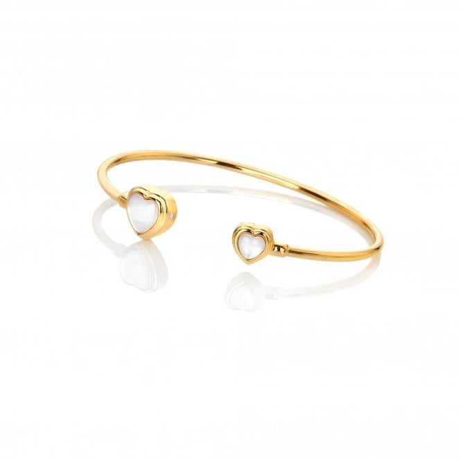  Heart Bangle - MOP