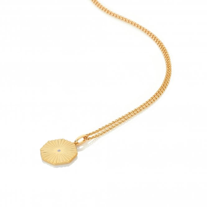 HD X Golden Edit Hope Octagon Pendant