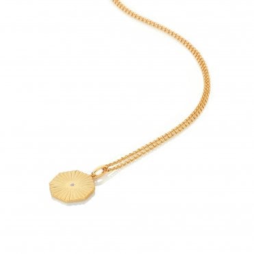 HD X Golden Edit Hope Octagon Pendant