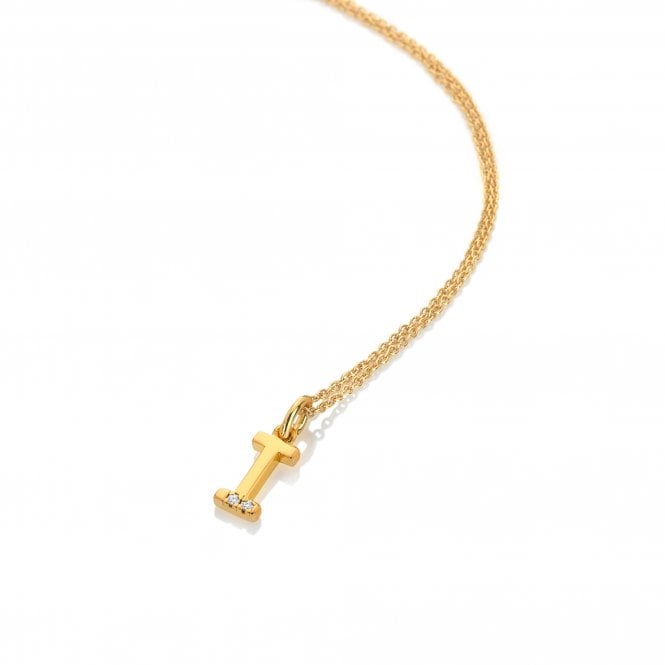  Letter I Pendant