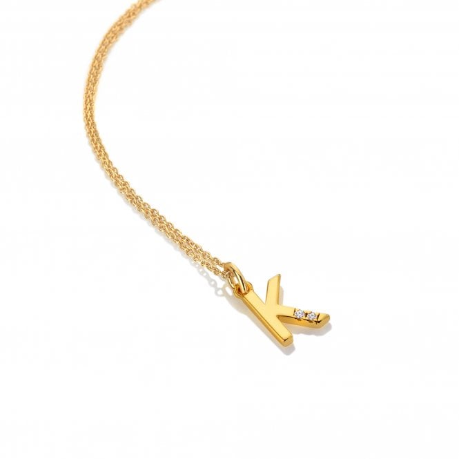  Letter K Pendant