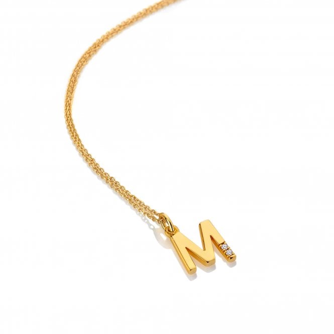  Letter M Pendant