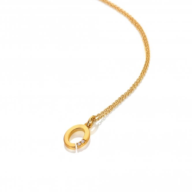 Letter O Pendant