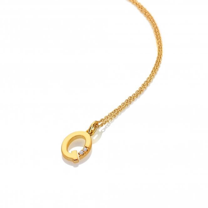  Letter Q Pendant