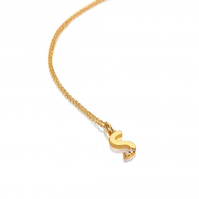  Letter S Pendant