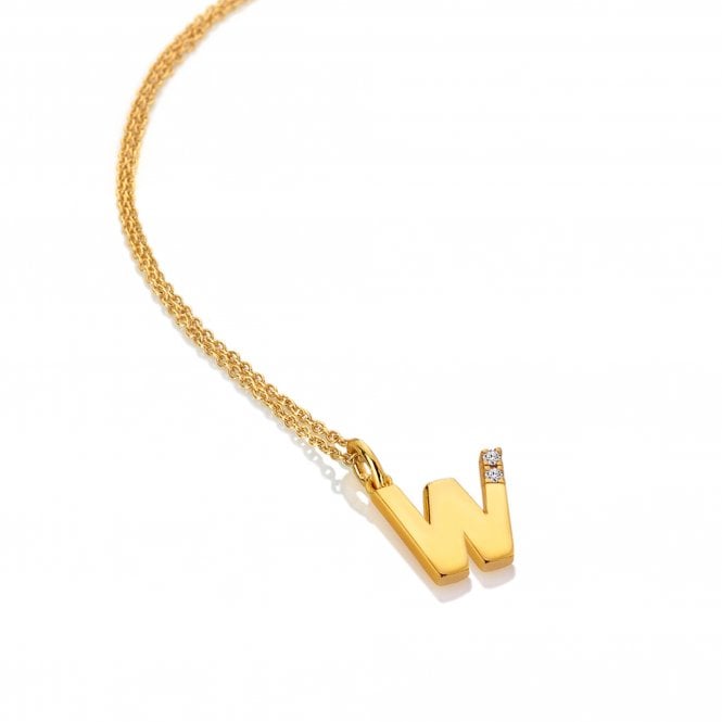  Letter W Pendant