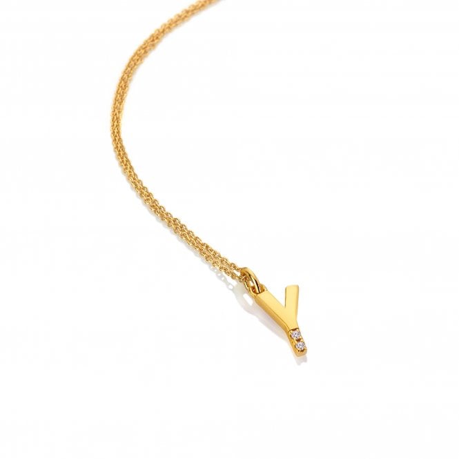  Letter Y Pendant