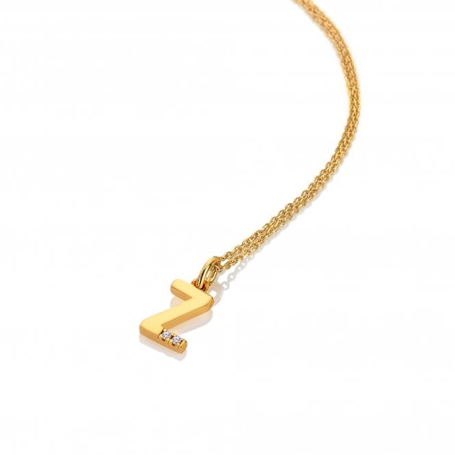  Letter Z Pendant