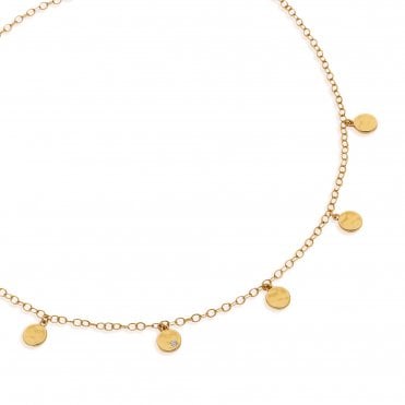 HD X Golden Edit Lunar Choker