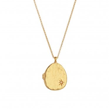 HD X Golden Edit Lunar Locket - Large