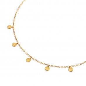 HD X Golden Edit Lunar Necklace