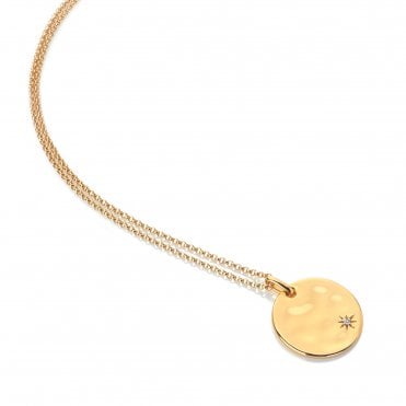HD X Golden Edit Lunar Pendant - Large