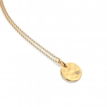 HD X Golden Edit Lunar Pendant
