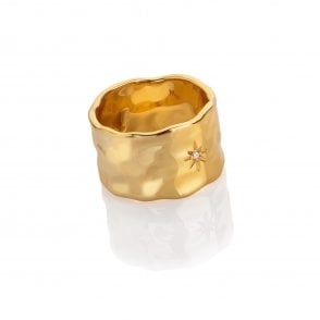 HD X Golden Edit Lunar Statement Ring