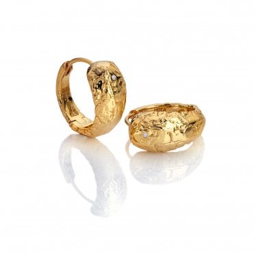 HD X Golden Edit Muse Earrings