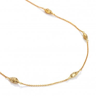 HD X Golden Edit Muse Necklace
