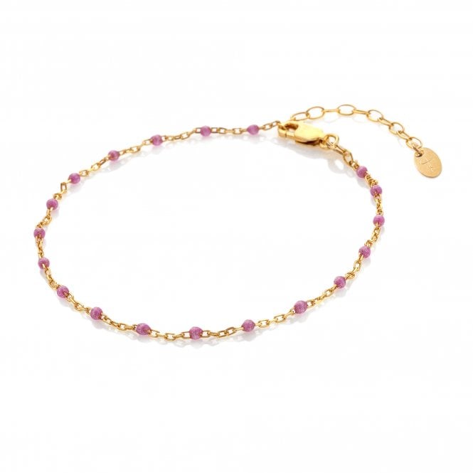  Ocean Bracelet - Lilac