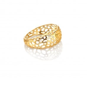 HD X Golden Edit Orb Ring