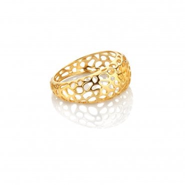 HD X Golden Edit Orb Ring
