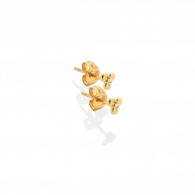  Petal Stud Earrings
