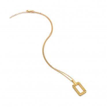 HD X Golden Edit Radiant Pendant