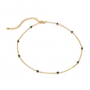 HD X Golden Edit Revive Malachite Choker (32-39cm)