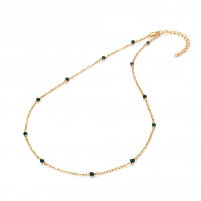  Revive Malachite Necklace (40-45cm)
