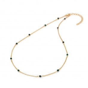 HD X Golden Edit Revive Malachite Necklace (40-45cm)