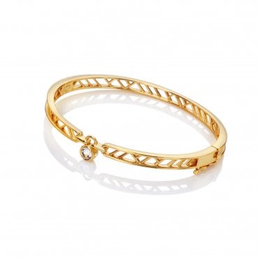 HD X Golden Edit Revolve Bangle