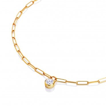 HD X Golden Edit Revolve Necklace
