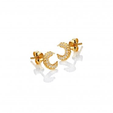 HD X Golden Edit Selene Earrings