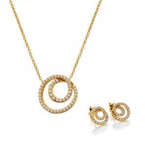 HD X Golden Edit Shimmer Circle Gift Set