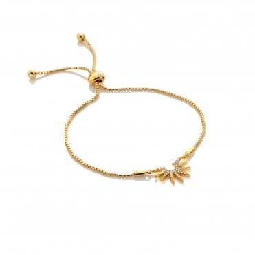 HD X Golden Edit SOL Statement Bracelet