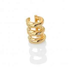 HD X Golden Edit Soul Entwine Triple Ear Cuff
